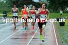 The Jimmy Hedley 800 metres on a very wet Wednesday evening, May 29th, NEGP 2, Monkton Stadium.  Photo: David T. Hewitson/Sports for All Pics